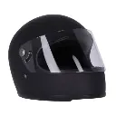 Capacete Roeg Chase preto fosco