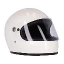 Capacete Roeg Chase vintage branco
