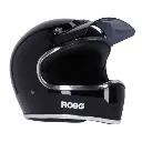 Capacete Roeg Peruna 2.0 Midnight preto metálico