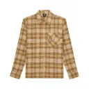 dickies camisa forest check