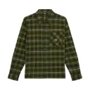 dickies camisa forest check