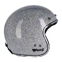 Capacete Roeg JETT Disco ball prata