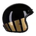 Capacete Roeg JETT Curbstone dourado
