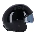 Roeg Sundown preto brilhante