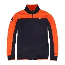 Casaco de corrida Roeg Hank azul marinho/laranja