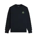 fred perry camisola com emblema de ténis