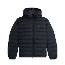 fred perry casaco com carapuço e isolamento
