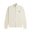 fred perry casaco de malha texturado 