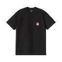 carhartt wip t-shirt com bolso heart