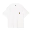 carhartt wip t-shirt com bolso work