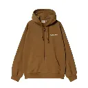 carhartt wip casaco com carapuço runaway