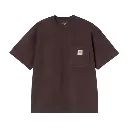 carhartt wip t-shirt com bolso work