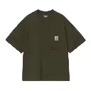 carhartt wip t-shirt com bolso work