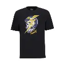 barbour international t-shirt flash graphic