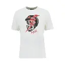 barbour international t-shirt flash graphic