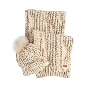 barbour kit gorro+cachecol saltburn