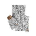barbour kit gorro +cachecol penshaw