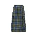 barbour saia maxi wilma