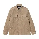 carhartt wip camisa/casaco whitsome