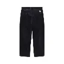 carhartt wip calças evan bombazine