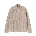 carhartt wip camisola malha 1/2 zip detroit