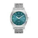 nixon relógio time teller solar 