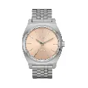nixon relógio time teller solar