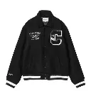 carhartt wip casaco world class varsity
