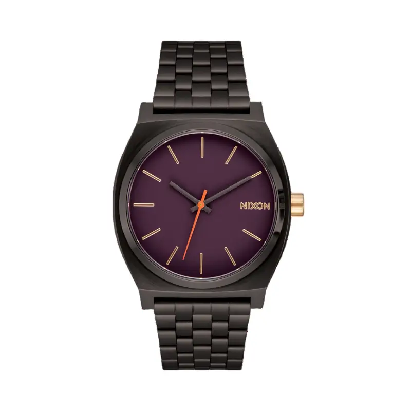nixon relógio time teller