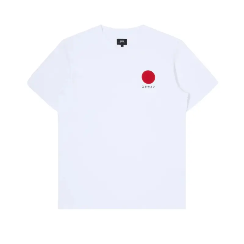 edwin t-shirt japanese sun