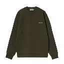 carhartt wip camisola script embroidery