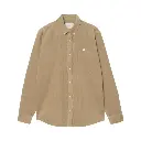 carhartt wip camisa madison bombazine 
