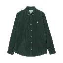 carhartt wip camisa madison bombazine