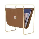 carhartt wip porta revistas canvas