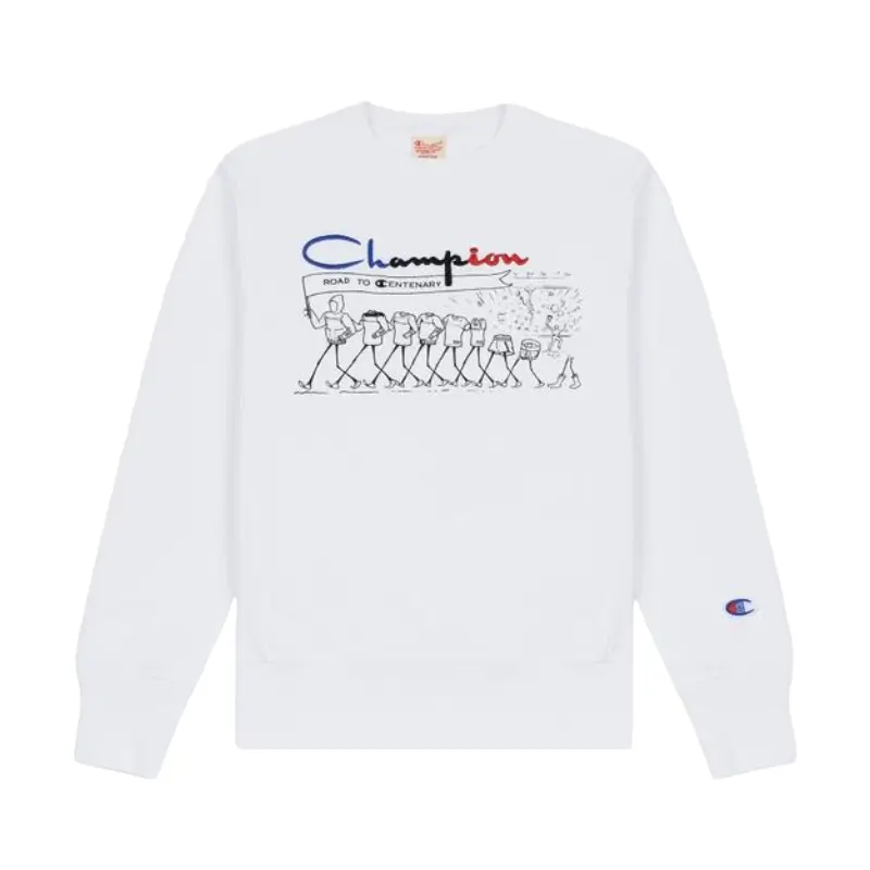 champion sweat 100years