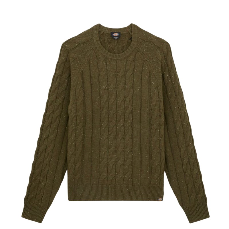 dickies camisola malha vanleer cable