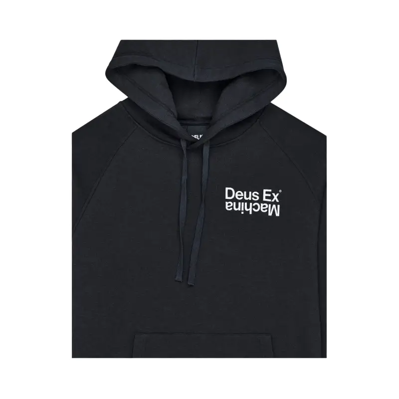 deus ex-machima camisola com carapuço axis - Image 2