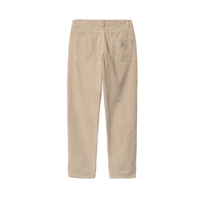 carhartt wip calças newel bombazine