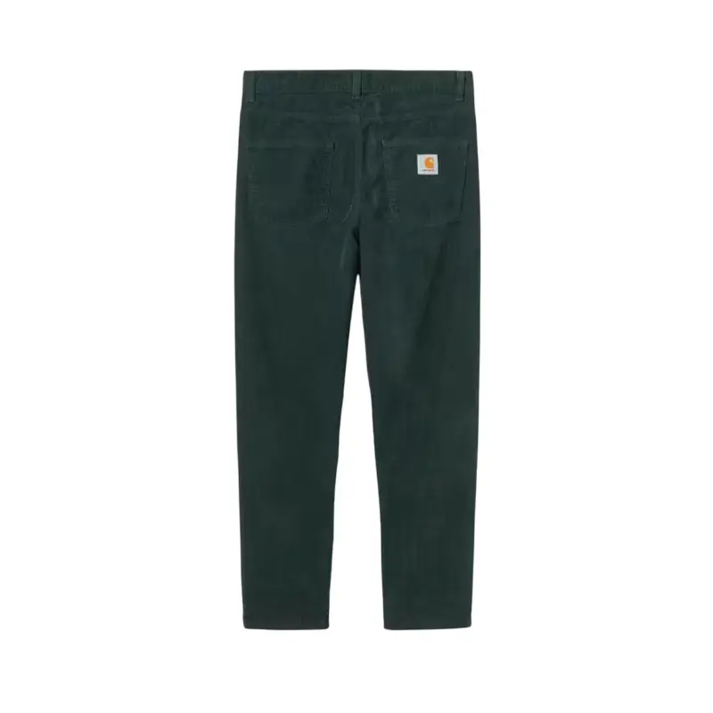 carhartt wip calças newel bombazine