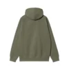 camisola carhartt wip chase com carapuço