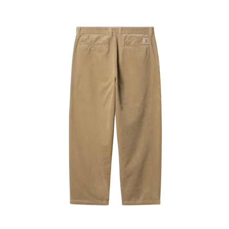 carhartt wip calças evan bombazine