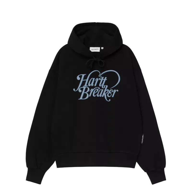 carhartt wip camisola com carapuço harttbreaker