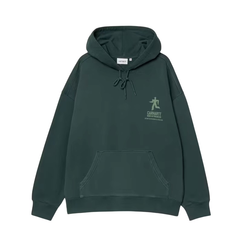 carhartt wip camisola com carapuço distance