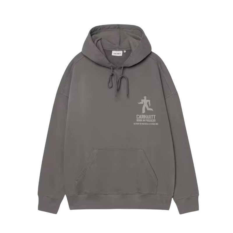 carhartt wip camisola com carapuço distance