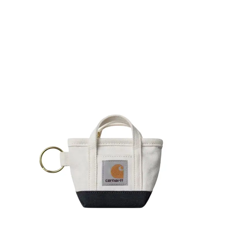 porta chaves carhartt wip mini tote