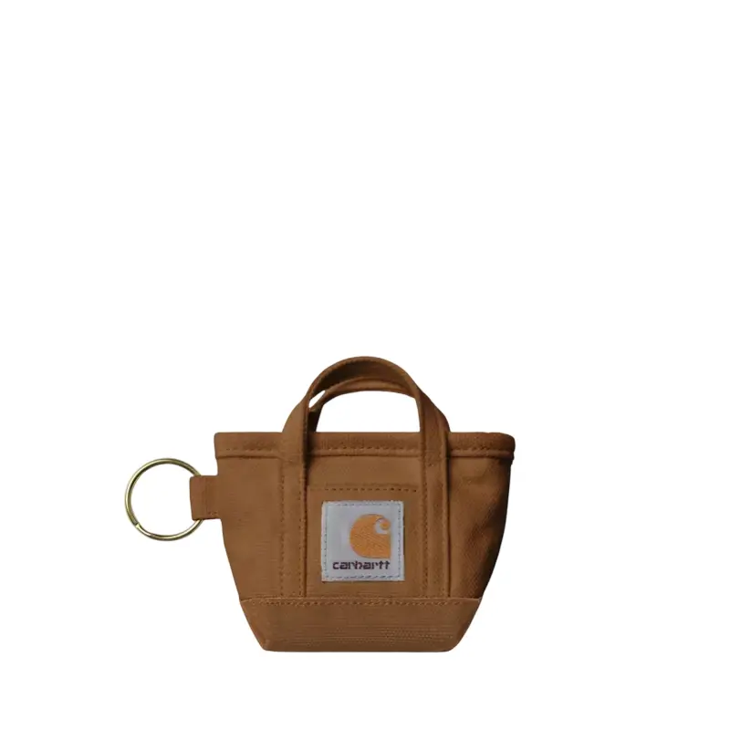 porta chaves carhartt wip mini tote