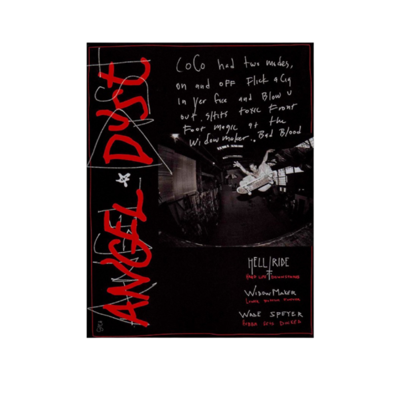thrasher magazine LTD angel dust