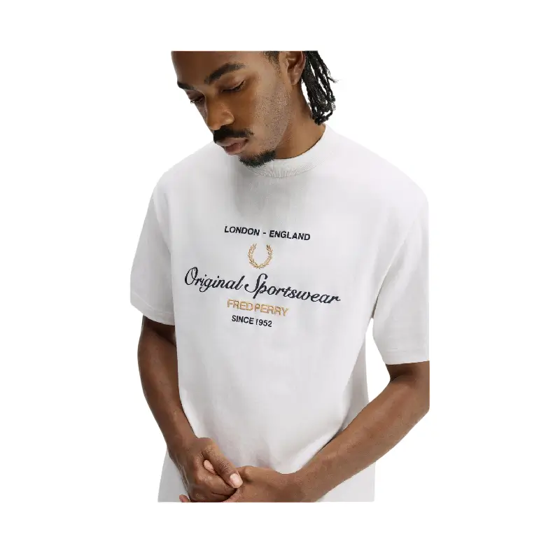 t-shirt fred perry sportswear original