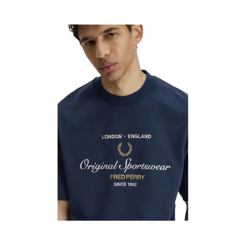 t-shirt fred perry sportswear original