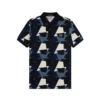 polo fred perry estampado fragmento